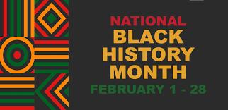 National Black History Month February 1-28
